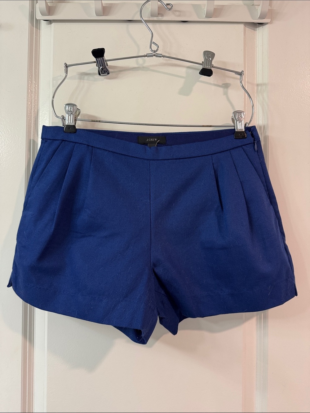 J. Crew Tailored Royal Blue Shorts